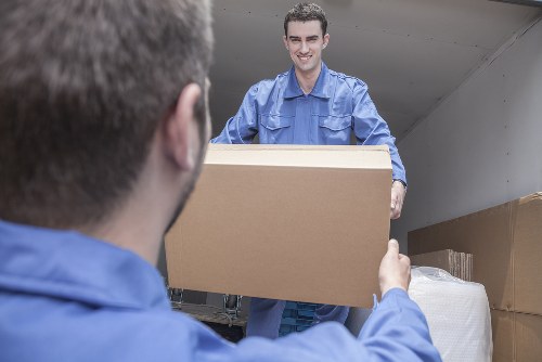 Office relocation team planning a Greenwich business move