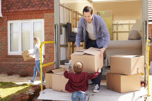 Office removals planning for a Greenwich business move