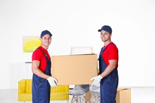 Moving a flat in Greenwich with careful access planning