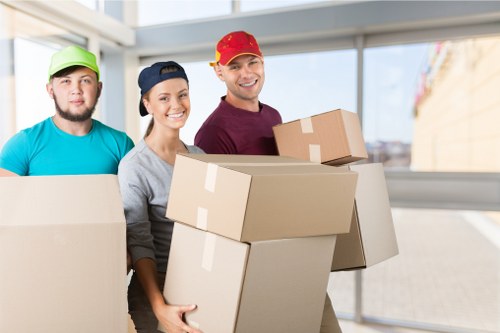 Professional removals service for homes and offices in Greenwich