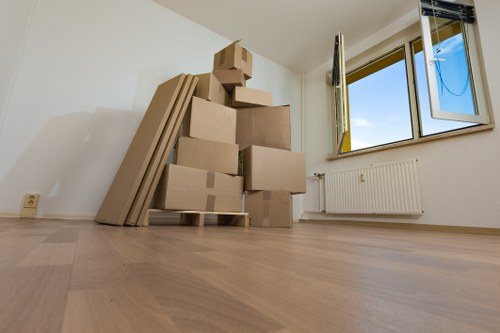 Local Greenwich moving service for homes and businesses