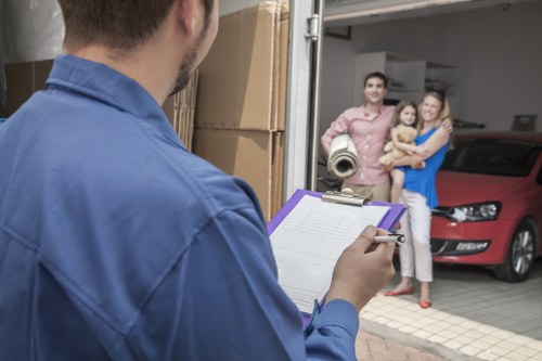 Local removals team planning a Greenwich move with parking considerations