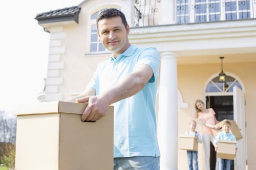 Furniture pick-up and removal support for local collections
