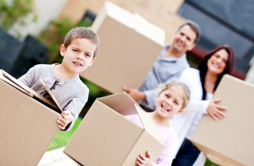 Local man and van vehicle serving Greenwich moving a home load