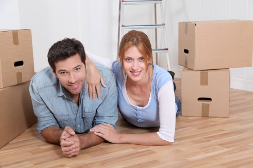 Local movers handling a residential relocation in Greenwich