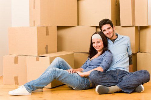 Packing and loading help for a Greenwich flat or house move