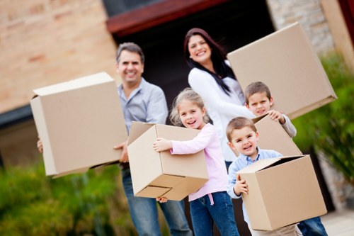 Man and van service covering nearby Greenwich neighbourhoods
