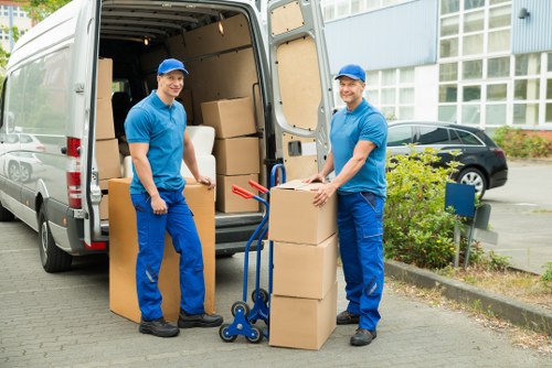 Greenwich removals team helping with household and business transport