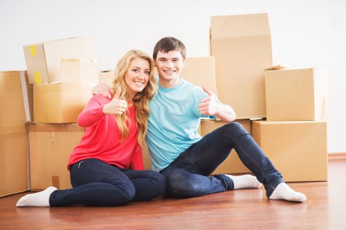 Local Greenwich removals service supporting a home relocation