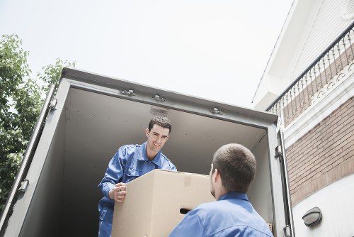 Professional man and van service for Greenwich customers and businesses