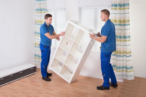 Customer booking process for a UK man and van service