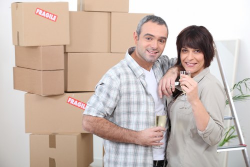 Professional packing and furniture handling for a Greenwich move